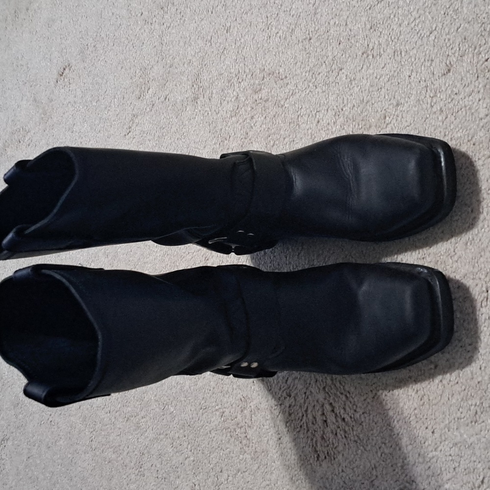 Men's Dingo Motorcycle Boots - Picture 3 of 4